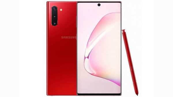 Samsung Galaxy Note 10 At Rs. 69,999