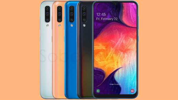 Samsung Galaxy A50 At Rs. 18,490