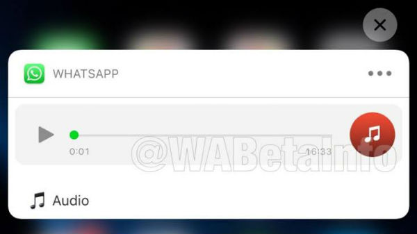 Audio playback for iPhone users
