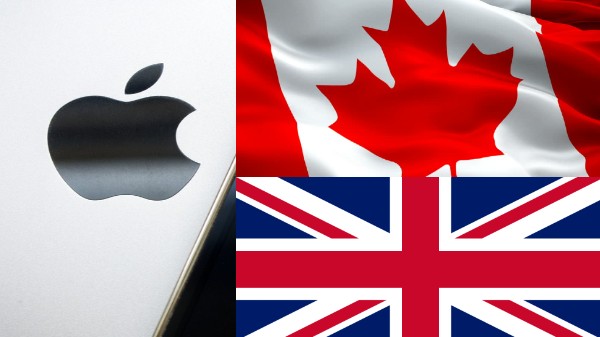 UK మరియు కెనెడా