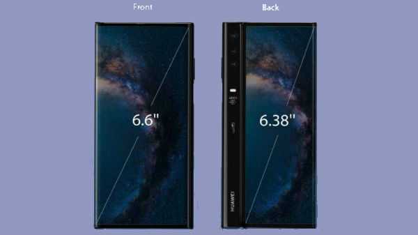 HUAWEI Mate X: హువాయి మేట్ ఎక్స్ 5జి ఫీచర్లు