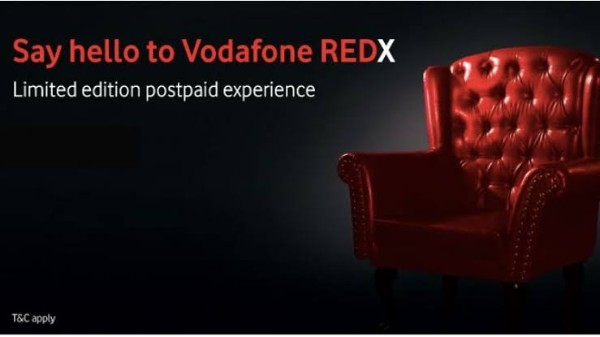 వోడాఫోన్ REDX పోస్ట్పెయిడ్ ప్లాన్ ప్రయోజనాలు