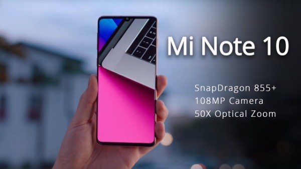 Xiaomi Mi Note 10