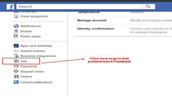 Facebook అకౌంట్
