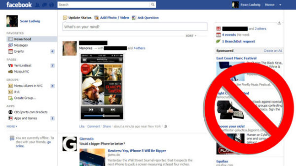 Facebookలో Ads కంట్రోల్