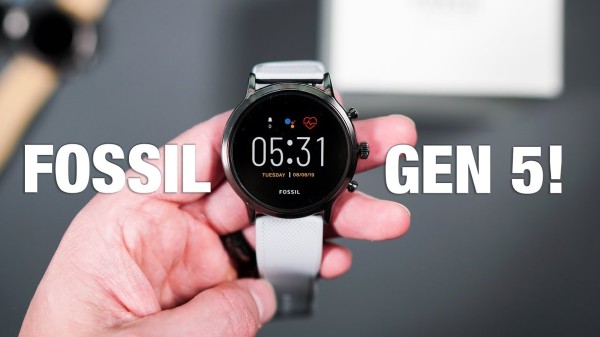 Fossil Gen 5