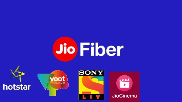 జియోఫైబర్ అందిస్తున్న OTT యాప్ సభ్యత్వాలు