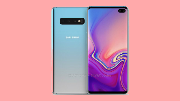 Samsung Galaxy S10, S10 Plus