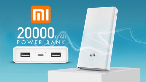 Mi 20000mAH Power Bank 2i
