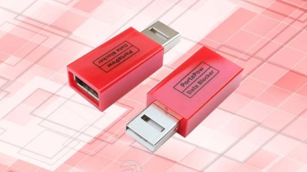 USB కండోమ్' లేదా 'USB డేటా బ్లాకర్