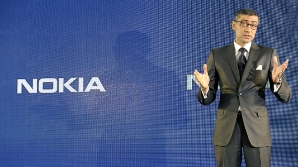 5. రాజీవ్ సూరి, ప్రెసిడెంట్ మరియు CEO, Nokia