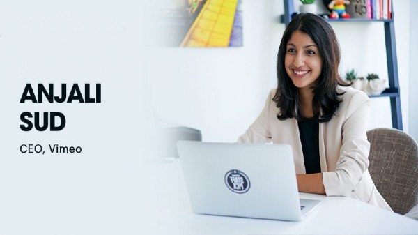 10. అంజలి సుద్, CEO, Vimeo