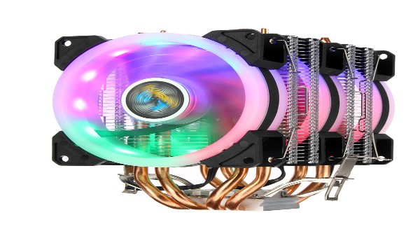 షైనింగ్లవ్ CE కలర్ LED CPU ఎయిర్ కూలర్