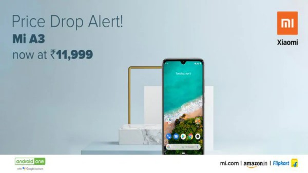 షియోమి Mi A3