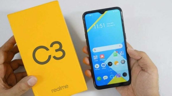 లీక్ అయిన రియల్మి C3 స్పెసిఫికేషన్స్
