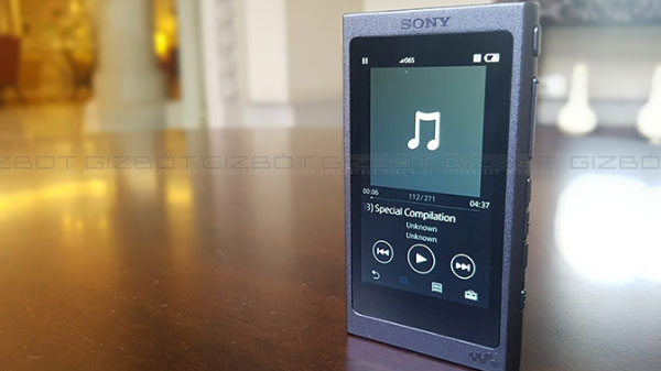 Sony’s Android Walkman NW-A105 స్పెక్స్
