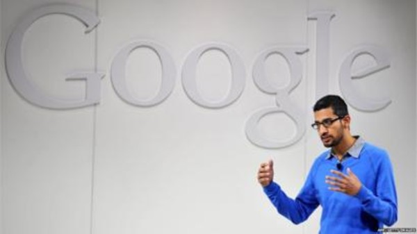 1. సుందర్ పిచాయ్ CEO, Alphabet
