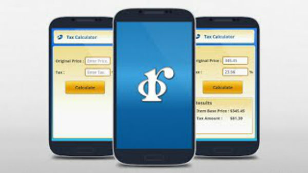 Easy Tax calculator: