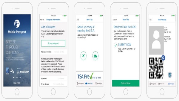 Mobile Passport