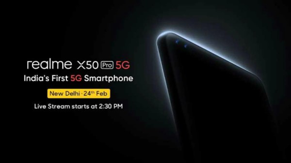 రియల్మి X50 ప్రో 5G