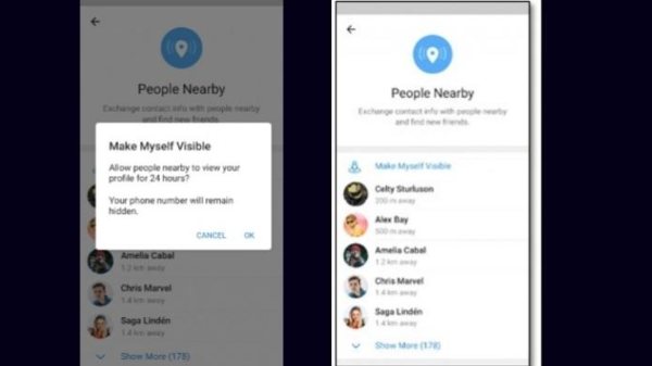 Near by people 2.0