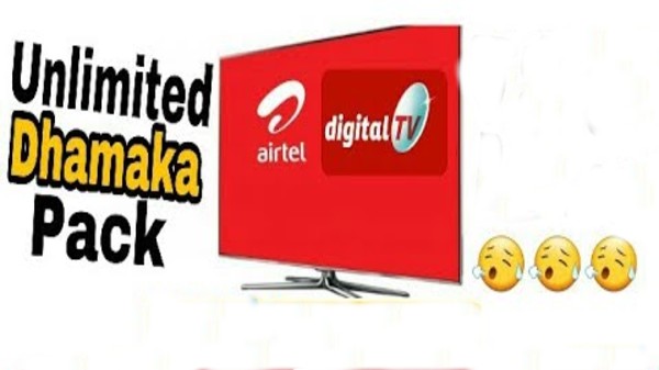 ఎయిర్టెల్ అన్లిమిటెడ్ ధమాకా ప్యాక్ ఛానెల్స్