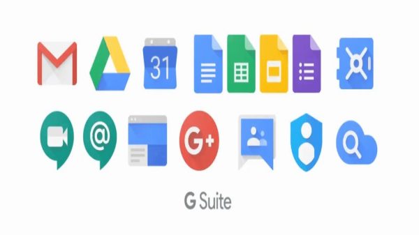 G-Suite apps