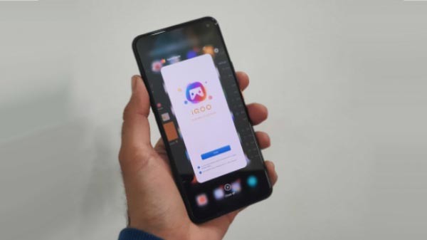 180Hz AMOLED డిస్ప్లే