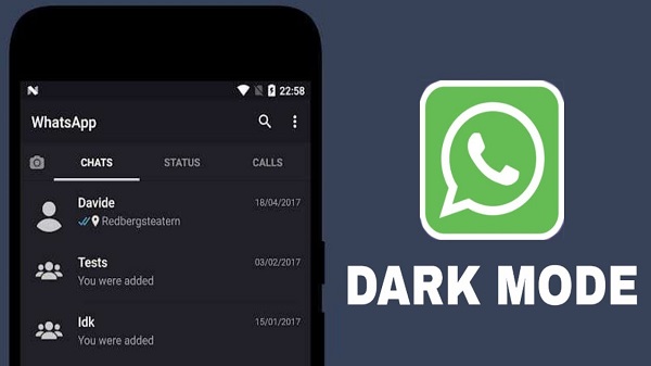 Android మరియు iOS లలో వాట్సాప్ డార్క్ మోడ్ ఎలా పనిచేస్తుంది