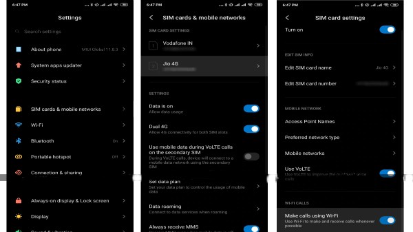 Android స్మార్ట్ఫోన్లలో Wi-Fi కాలింగ్ను ఎలా యాక్టివేట్ చేయాలి