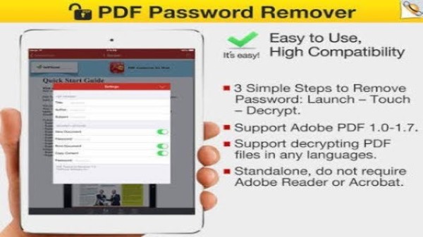 PDF ఫైల్ యొక్క పాస్వర్డ్ను ఆండ్రాయిడ్ స్మార్ట్ఫోన్లో తొలగించే దశలు