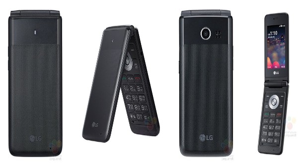 LG ఫోల్డర్ 2 ఫీచర్స్