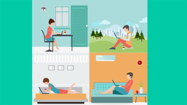 Work from Home టిప్స్