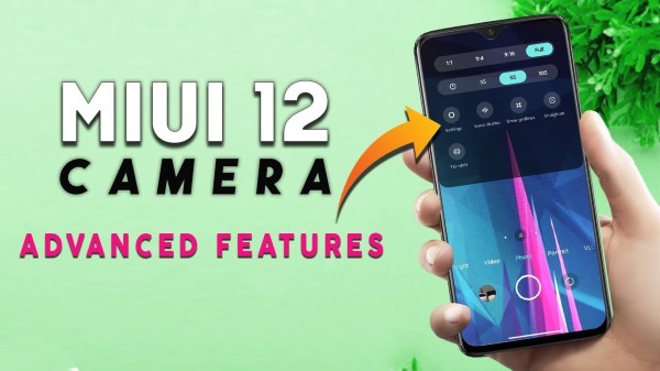 MIUI 12 కెమెరా యాప్ పూర్తి వివరాలు