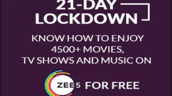 ZEE5 వీడియో వీక్షణలసంఖ్య