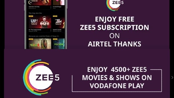 ZEE5 COVID-19 నోటిఫికేషన్లు