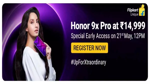 హానర్ 9X ప్రో దరల వివరాలు