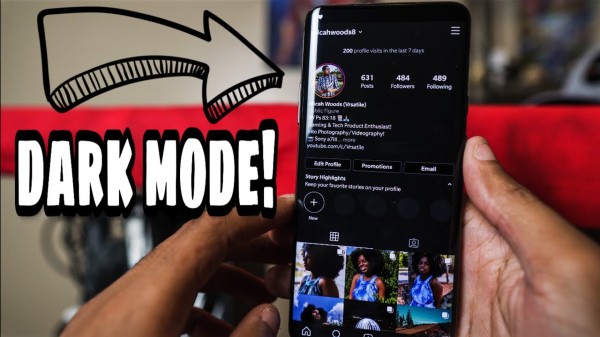 IOSలో YouTube లో డార్క్ థీమ్ను ప్రారంభించే దశలు