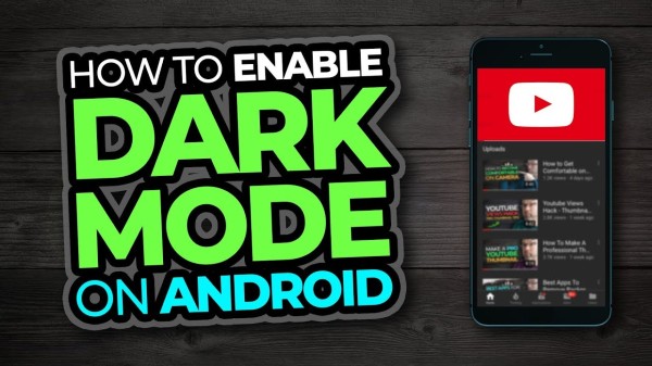 Androidలో YouTube లో డార్క్ థీమ్ను ప్రారంభించే దశలు