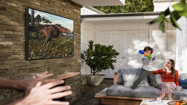 Samsung Outdoor TV లభ్యత