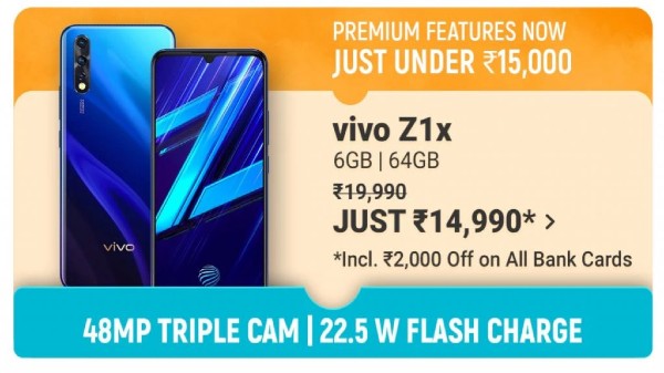 Vivo Z1X