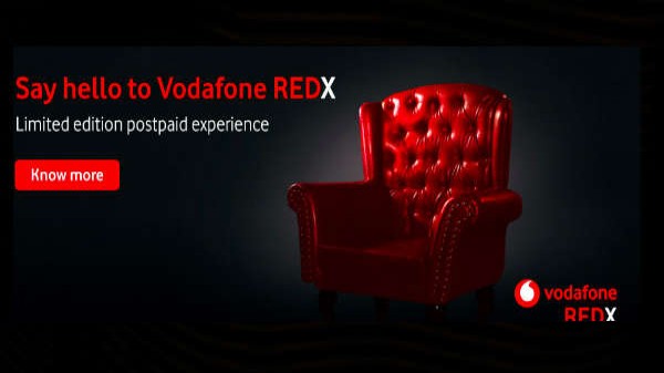 వోడాఫోన్ RedX పై వాణిజ్య వినియోగ విధానం