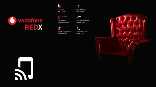 వోడాఫోన్ RedX ప్లాన్ను సవరించింది