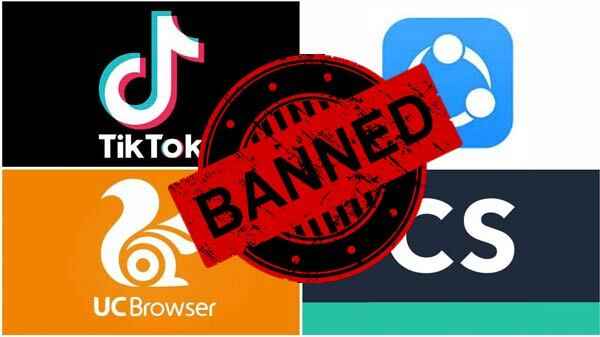 చైనా అప్ లను బ్యాన్