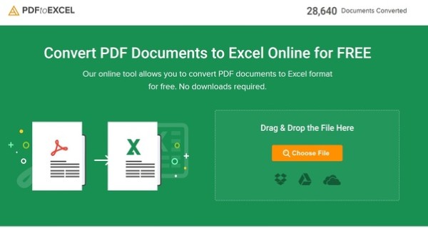 PDF ను Excel షీట్ గా మార్చే విధానం ఆన్లైన్లో