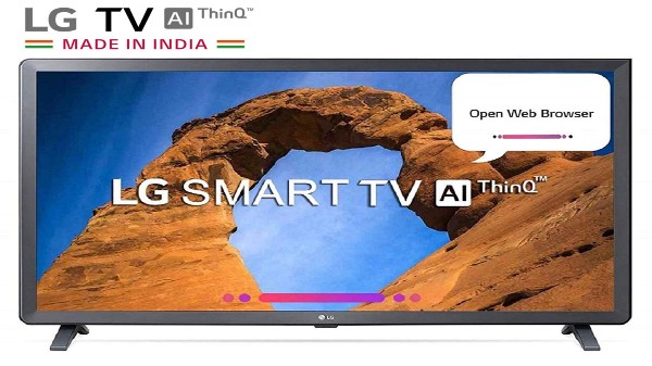 LG All-in-One HD Ready LED Smart TV