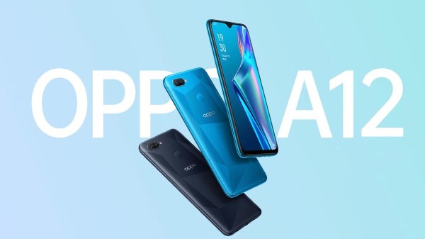 OPPO A12 ఆకర్షణీయమైన డిజైన్