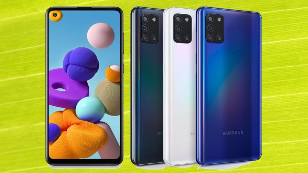 Samsung Galaxy A21s స్మార్ట్ఫోన్ లాంచ్