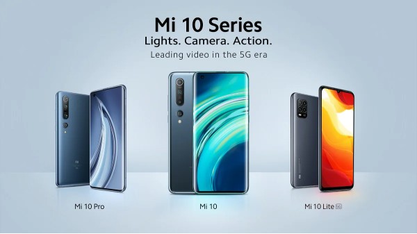 Xiaomi Mi 10 ఫీచర్స్