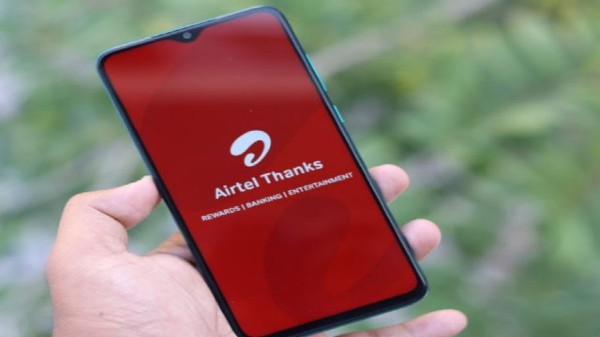 ఎయిర్టెల్ థాంక్స్ యాప్ వినియోగం